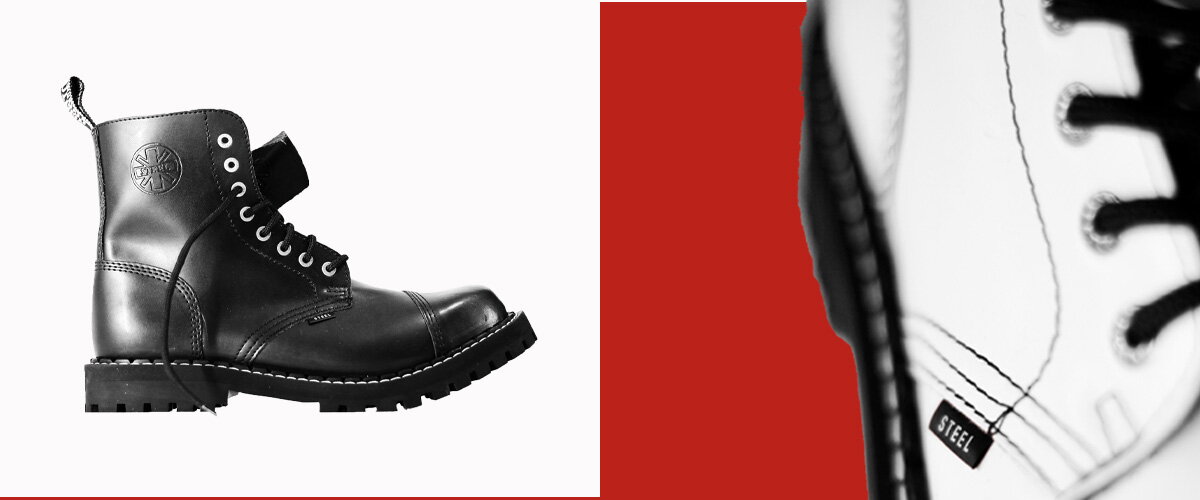 Steel Boots Alternative Boots Delivery Worldwide