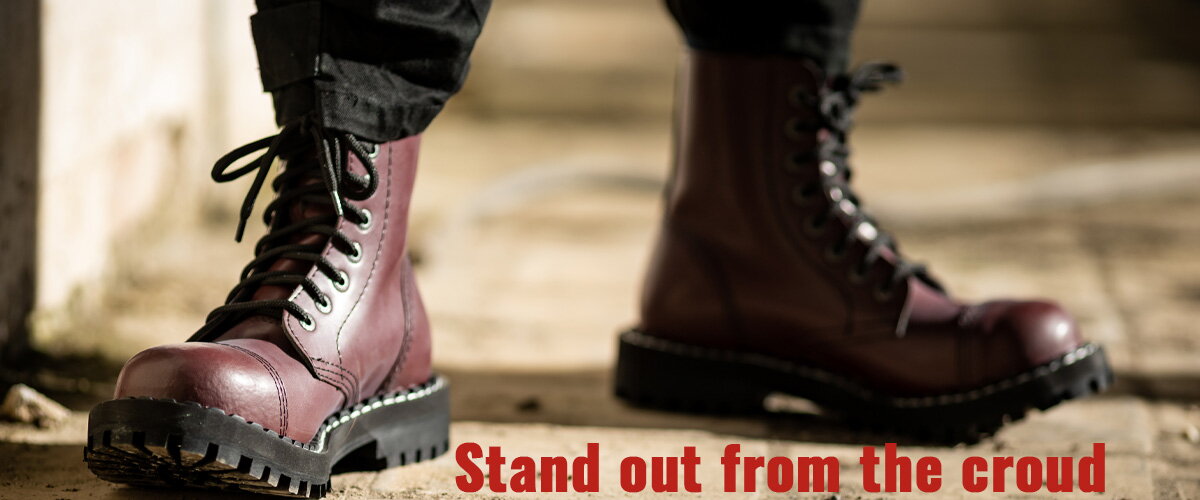 STAND OUT FROM THE CROUD