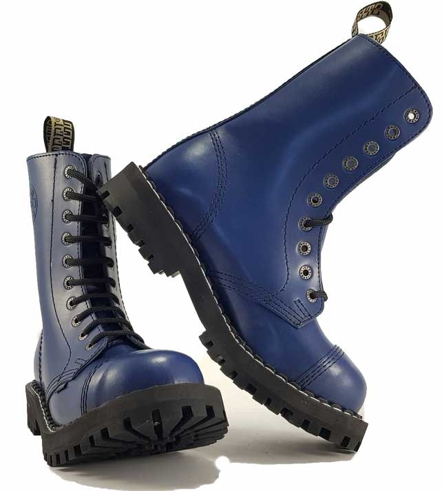 Blue steel clearance boots sale
