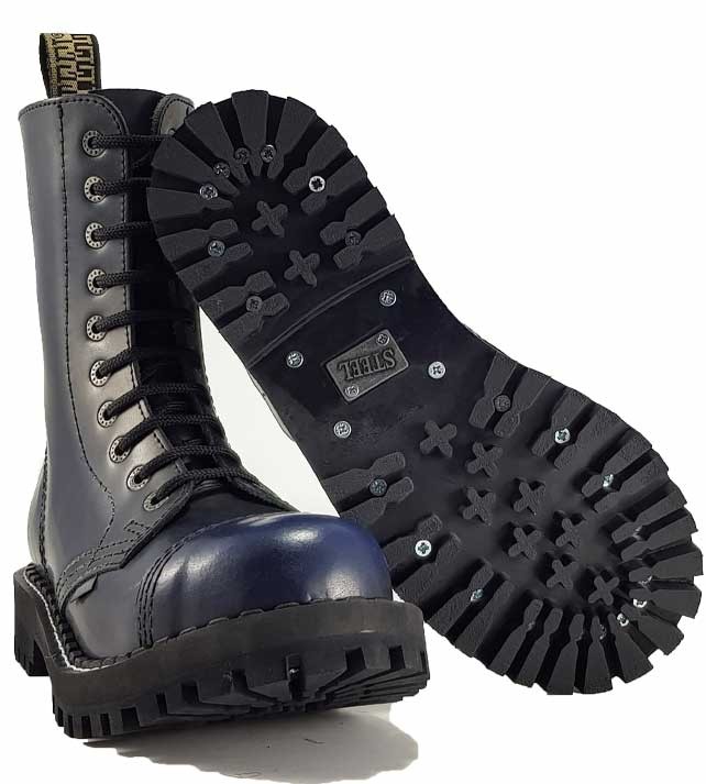 Blue steel boots near clearance me