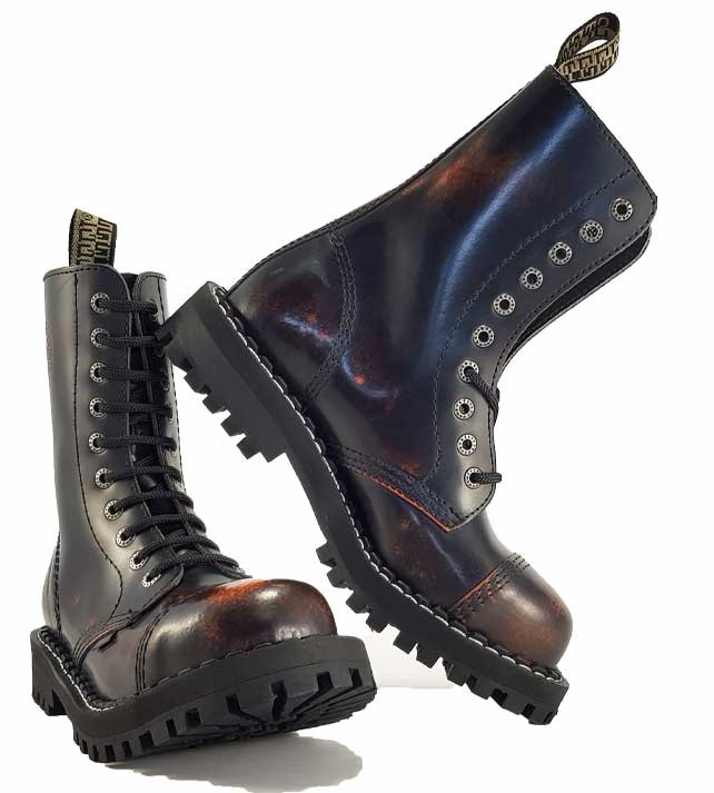 Steel ground boots discount