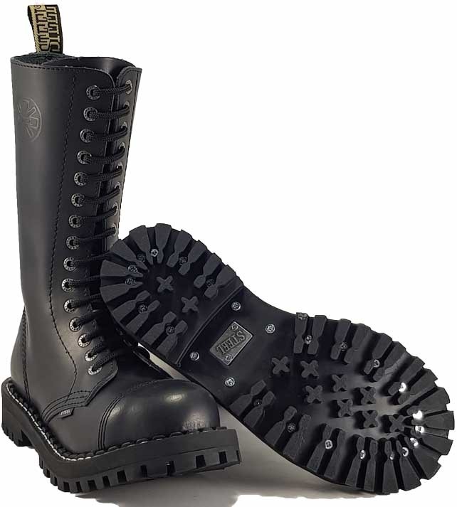 Steel boots 15 eye clearance