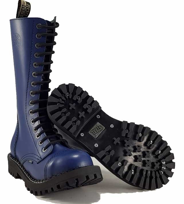 Blue steel cheap boots 152