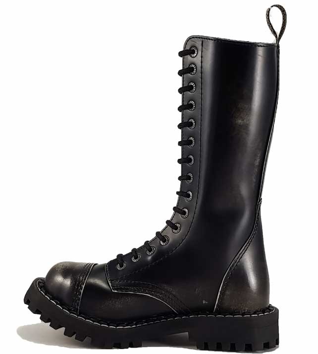Off white steel toe top