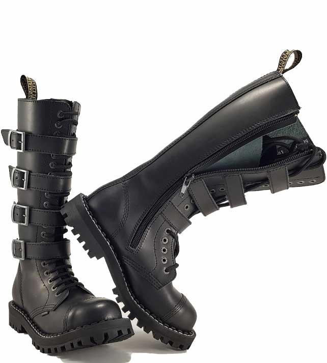 Mens 20 eyelet boots best sale