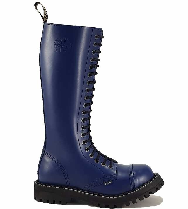 Blue steel boots sale store
