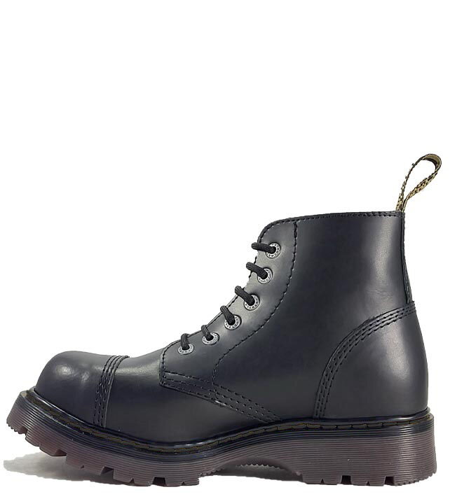 Steel Boots Eyelets Black Air STEEL Shoes&Boots