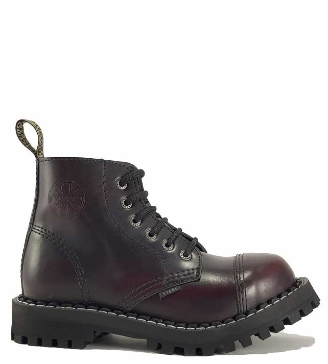 Burgundy rub clearance off boots