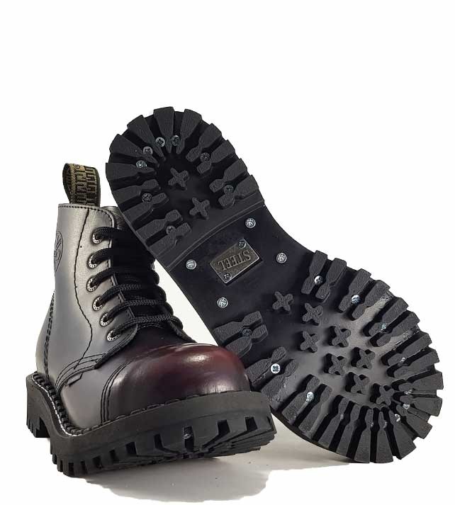 Steel toe 2025 boots rubbing