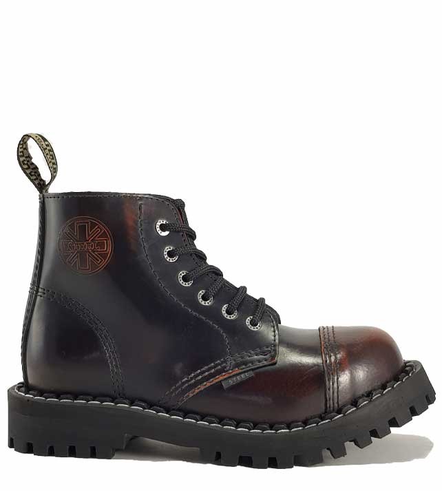 Steel toe boots rubbing store