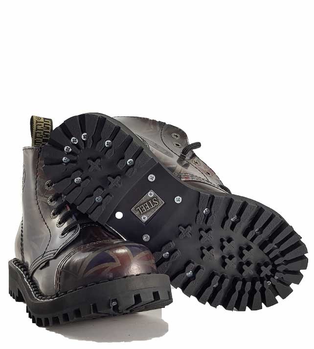 Blue steel boots uk on sale