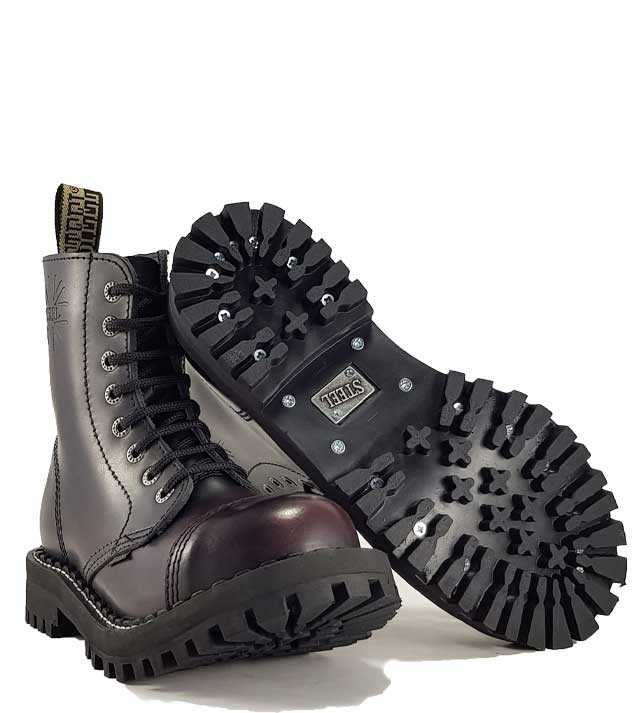 Steel toe boots rubbing online