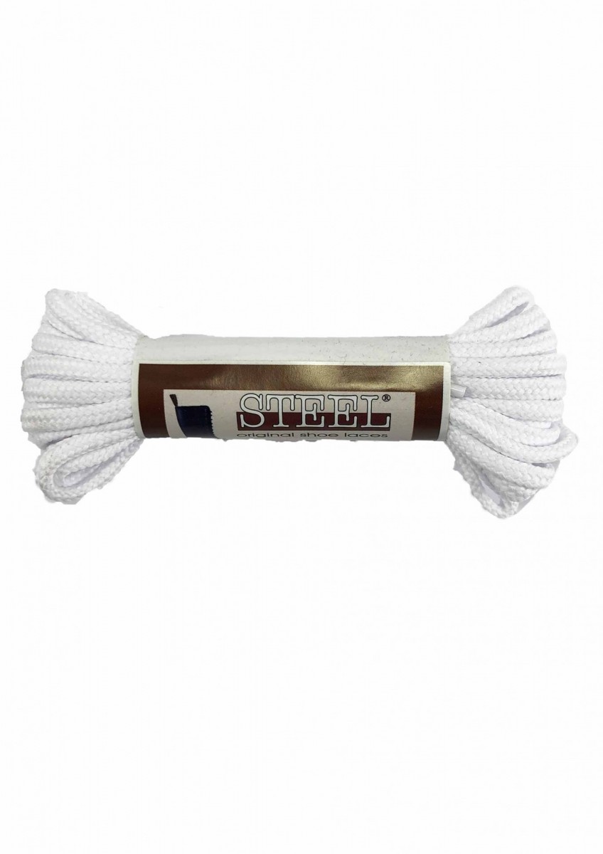 Boot Laces Steel White 300 cm | STEEL 