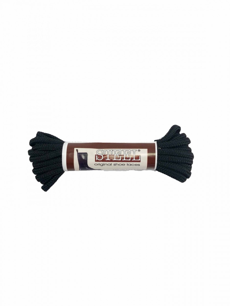 Steel boot hot sale laces