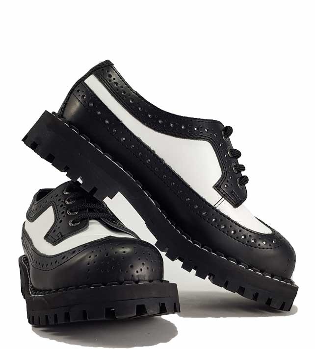 Steel Shoes 4 Eyelets Alcapone
