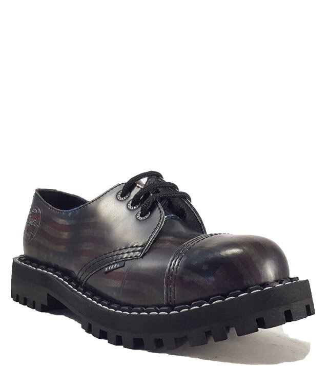 Steel sales sole shoes