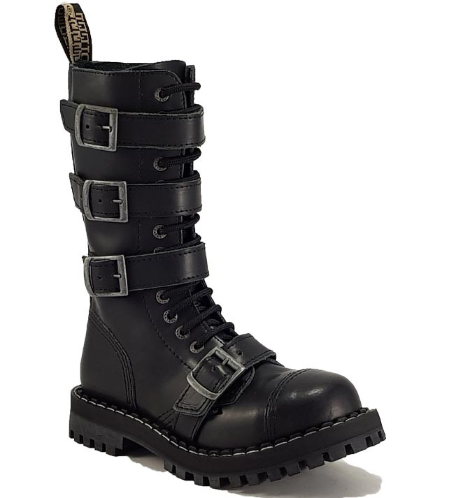 4 buckle on sale rubber boots