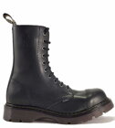 Steel Boots 10 Eyelets Black Air
