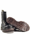 Steel Boots 10 Eyelets Black Air