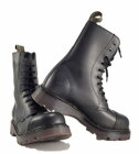 Steel Boots 10 Eyelets Black Air