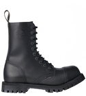Steel Boots 10 Eyelets Black BO
