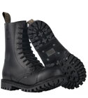 Steel Boots 10 Eyelets Black BO