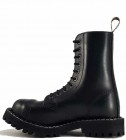 Steel Boots 10 Eyelets Green Rub Off