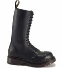 Steel Boots 15 Eyelets Black Air