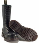 Steel Boots 15 Eyelets Black Air