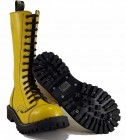 Steel Boots 15 Eyelets Yellow