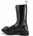 Steel Boots 15 Eyelets Yellow Rub Off