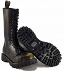 Steel Boots 15 Eyelets Yellow Rub Off