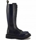 Steel Boots 20 Eyelets Blue Rub Off