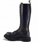 Steel Boots 20 Eyelets Blue Rub Off