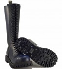 Steel Boots 20 Eyelets Blue Rub Off