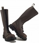Steel Boots 20 Eyelets Brown