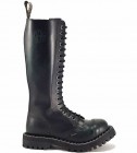 Steel Boots 20 Eyelets Green Rub Off