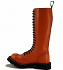 Steel Boots 20 Eyelets Orange