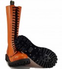 Steel Boots 20 Eyelets Orange