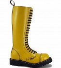 Steel Boots 20 Eyelets Yellow