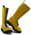 Steel Boots 20 Eyelets Yellow