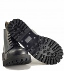 Steel Boots 6 Eyelets Black