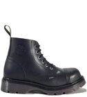 Steel Boots 6 Eyelets Black Air 