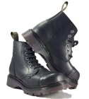 Steel Boots 6 Eyelets Black Air 