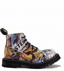 Steel Boots 6 Eyelets Graffiti