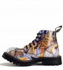 Steel Boots 6 Eyelets Graffiti