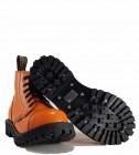 Steel Boots 6 Eyelets Orange