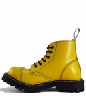 Steel Boots 6 Eyelets Yellow