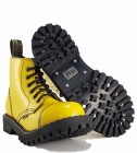 Steel Boots 6 Eyelets Yellow