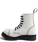 Steel Boots 8 Eyelets White Air Big Eye